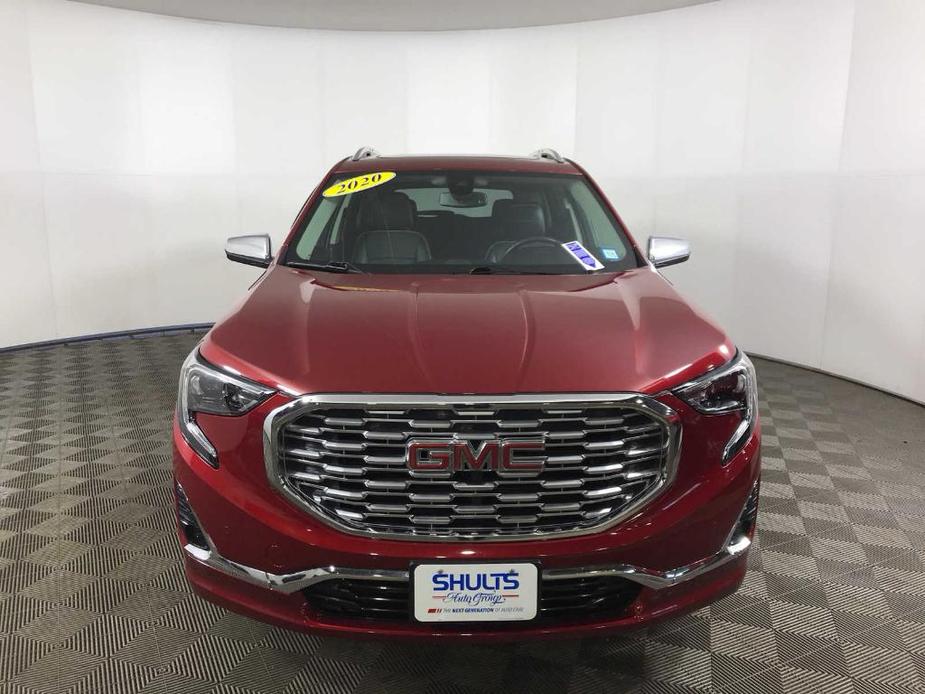 used 2020 GMC Terrain car, priced at $26,900