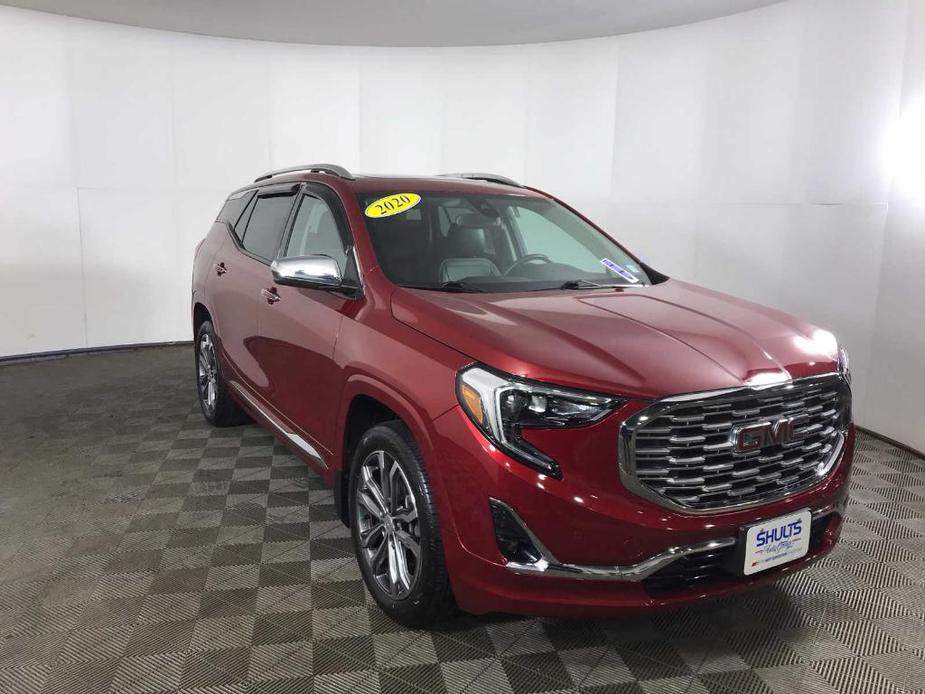 used 2020 GMC Terrain car, priced at $26,900