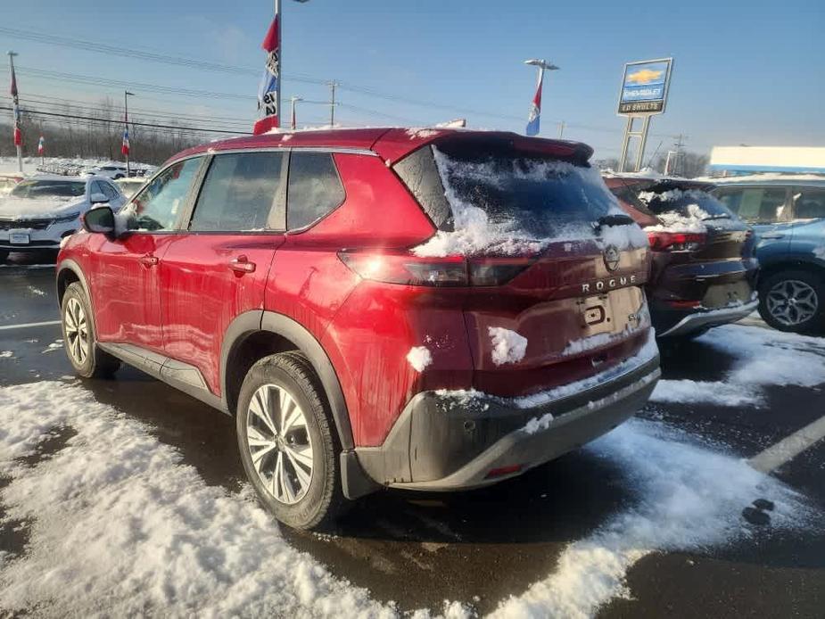 used 2022 Nissan Rogue car, priced at $22,800