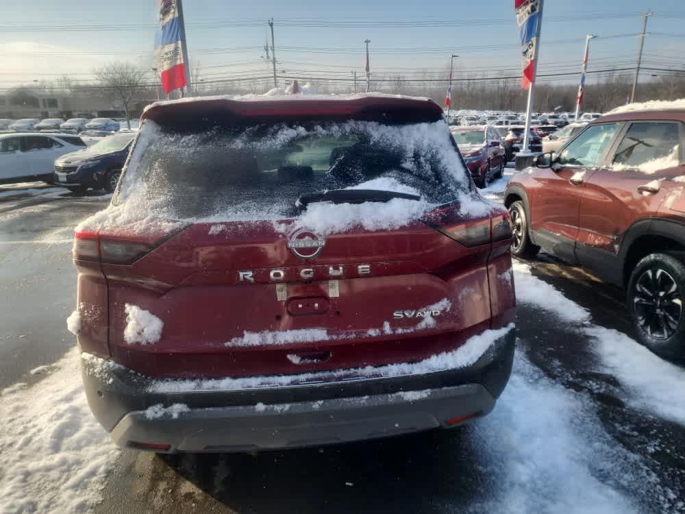 used 2022 Nissan Rogue car, priced at $22,800