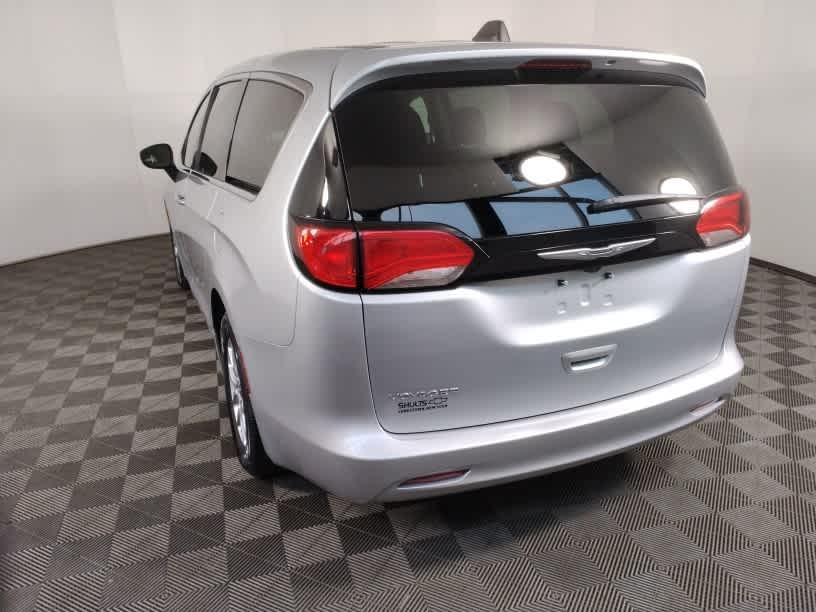 used 2022 Chrysler Voyager car, priced at $23,900