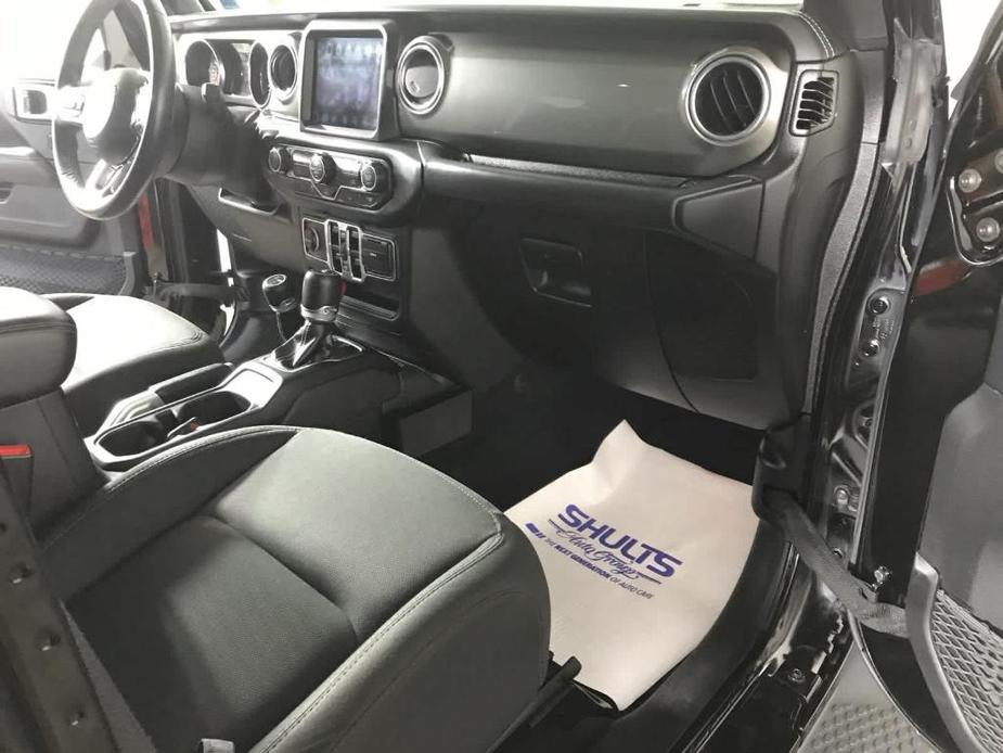 used 2018 Jeep Wrangler Unlimited car, priced at $27,500