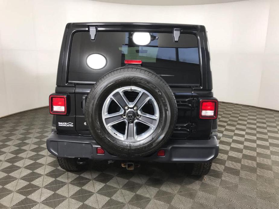 used 2018 Jeep Wrangler Unlimited car, priced at $27,500