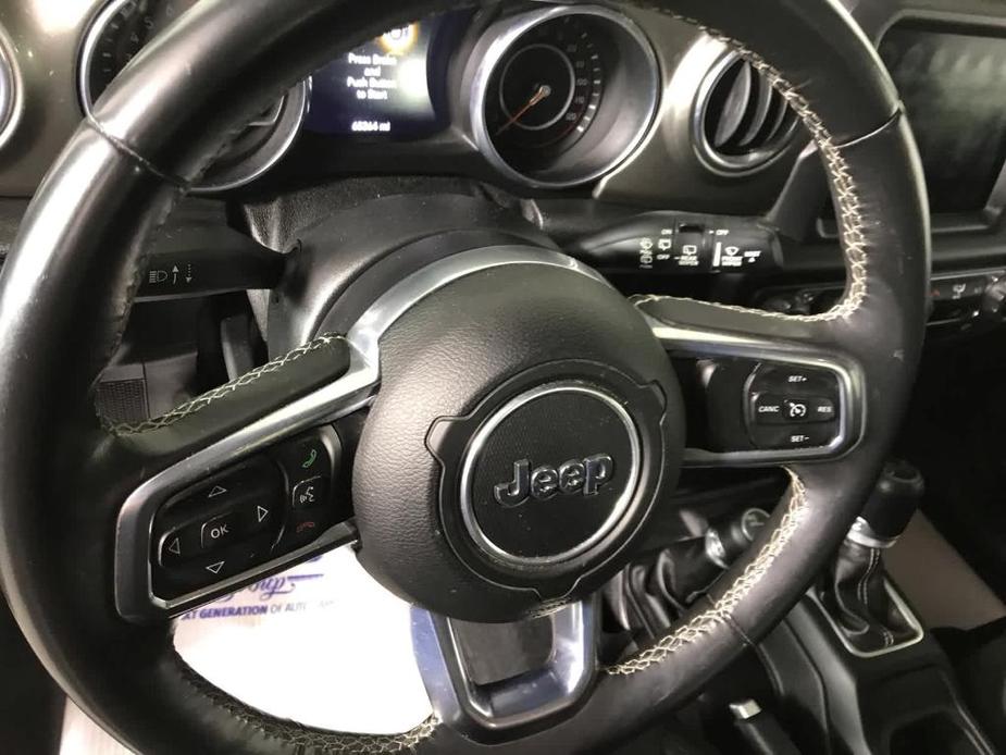 used 2018 Jeep Wrangler Unlimited car, priced at $27,500