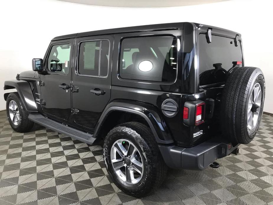 used 2018 Jeep Wrangler Unlimited car, priced at $27,500