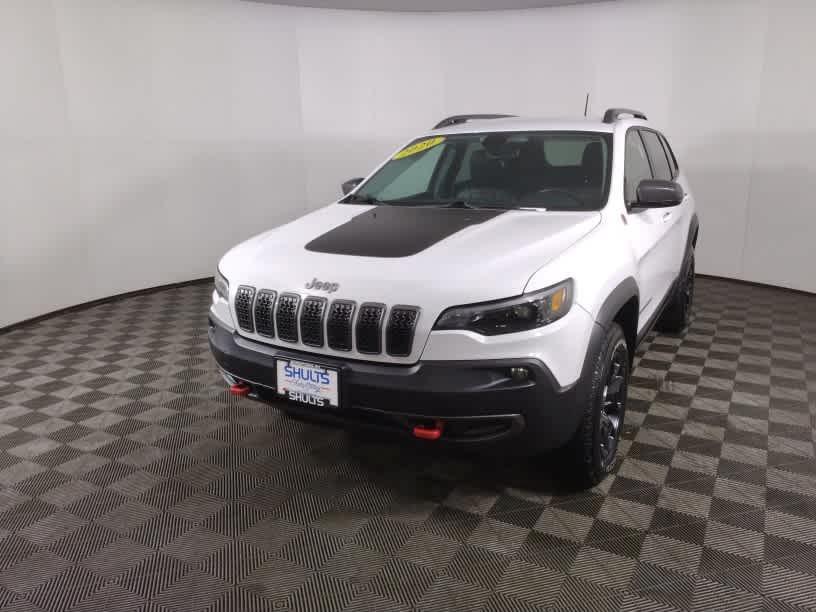 used 2020 Jeep Cherokee car, priced at $21,900