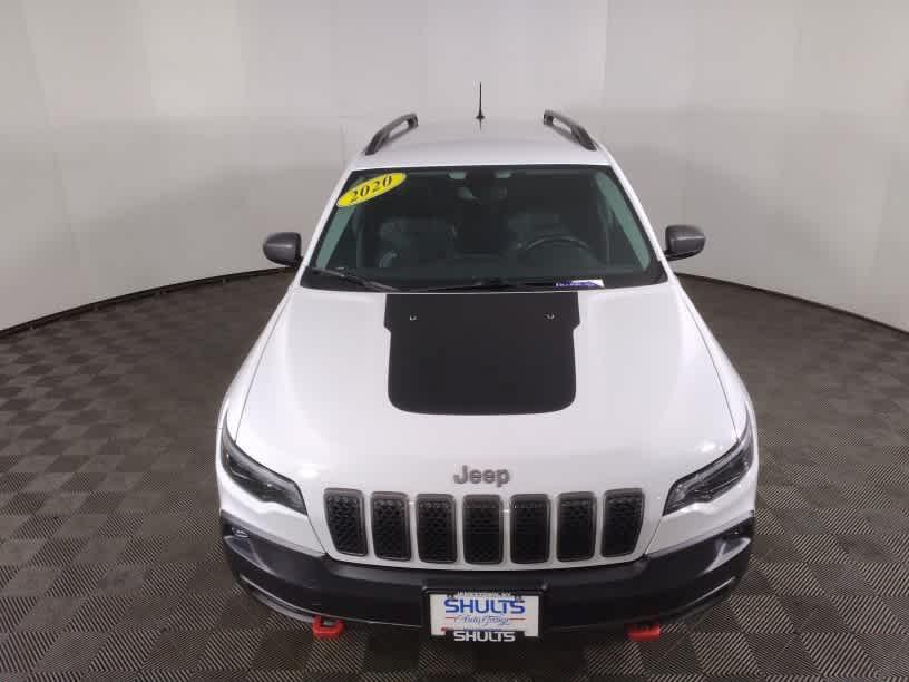 used 2020 Jeep Cherokee car, priced at $21,900