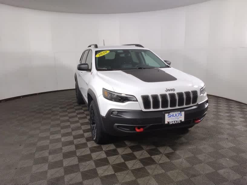 used 2020 Jeep Cherokee car, priced at $21,900