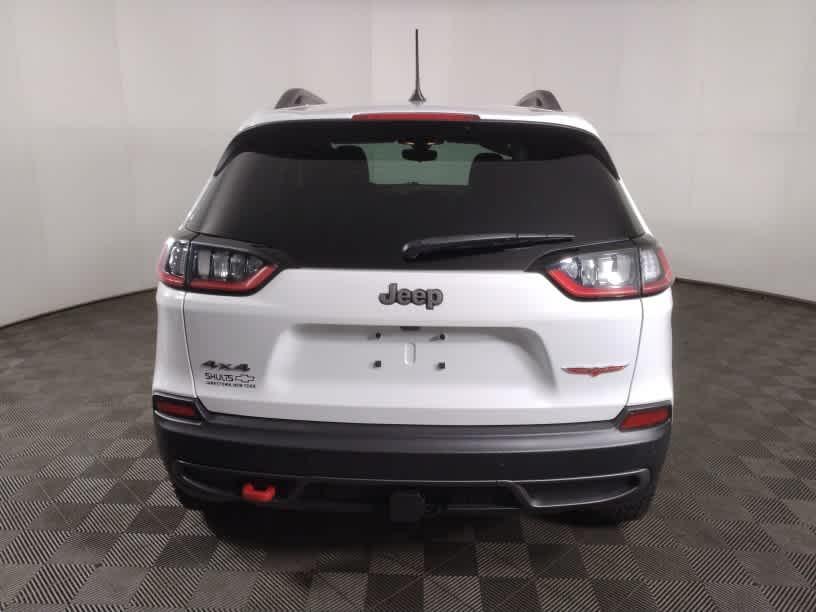 used 2020 Jeep Cherokee car, priced at $21,900