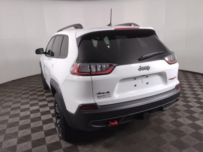 used 2020 Jeep Cherokee car, priced at $21,900