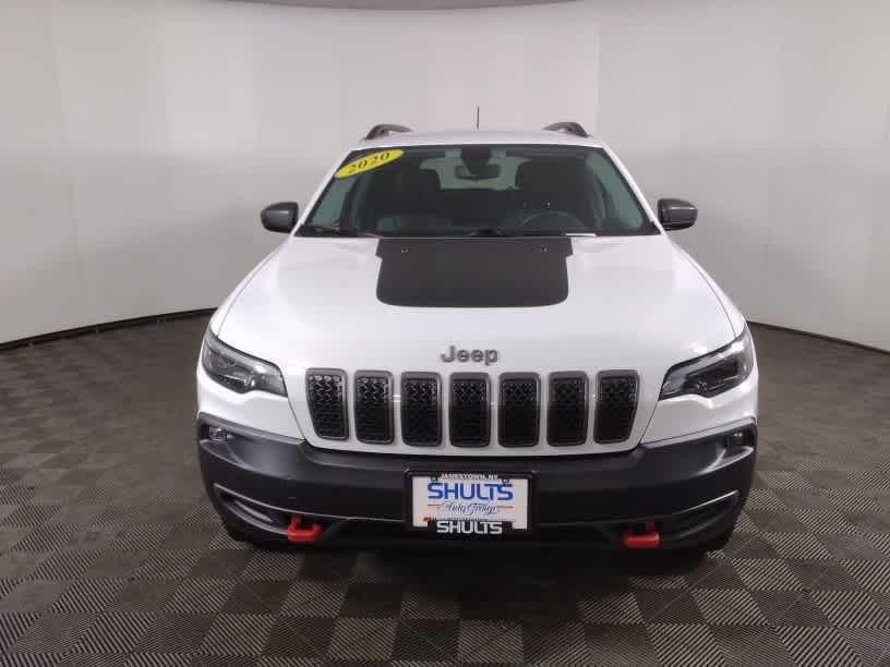 used 2020 Jeep Cherokee car, priced at $21,900