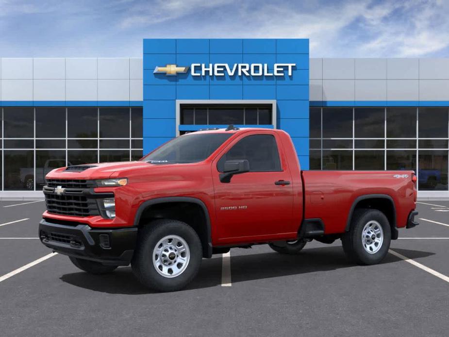 new 2025 Chevrolet Silverado 2500 car, priced at $51,900