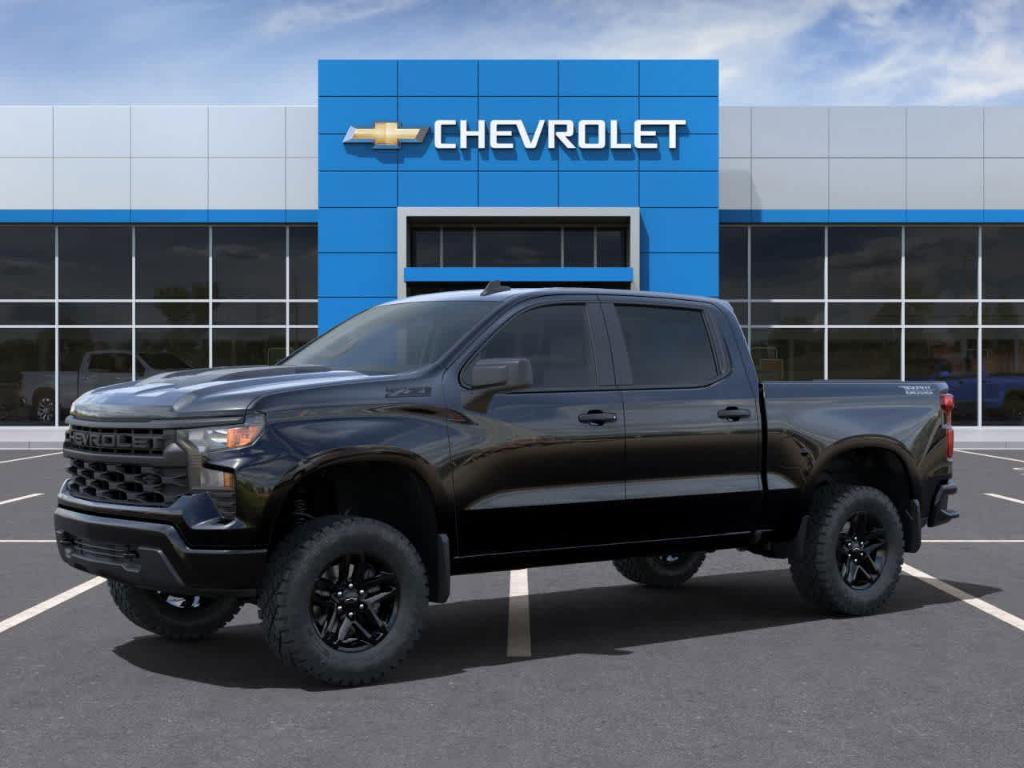 new 2025 Chevrolet Silverado 1500 car, priced at $57,640