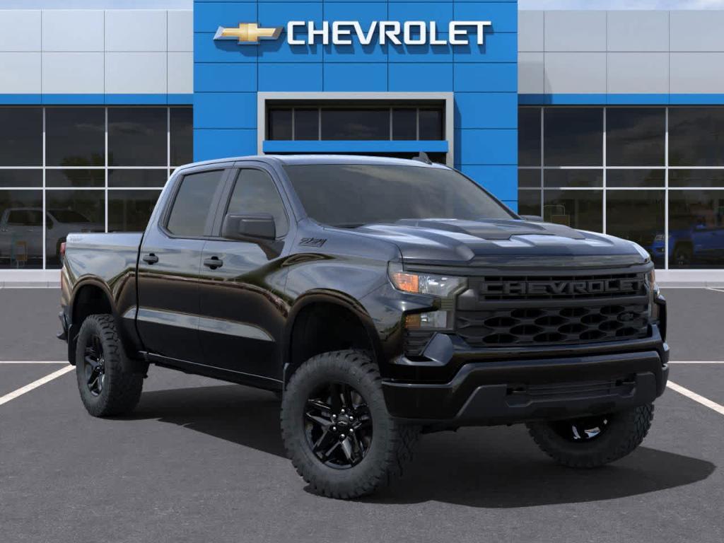 new 2025 Chevrolet Silverado 1500 car, priced at $57,640