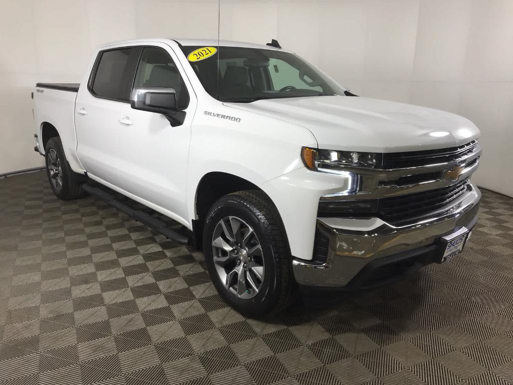 used 2021 Chevrolet Silverado 1500 car, priced at $26,900