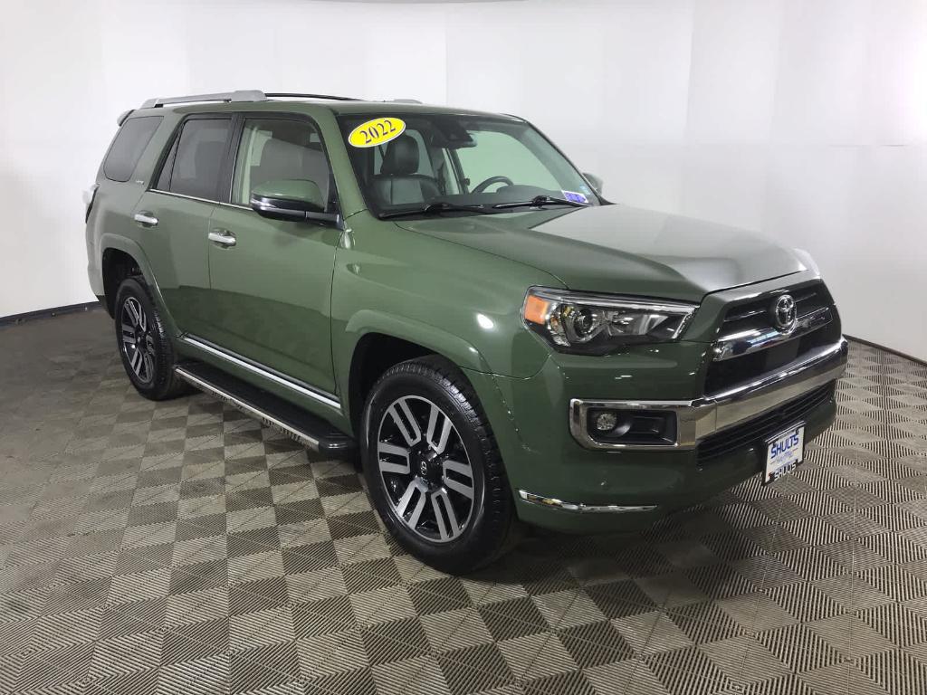 used 2022 Toyota 4Runner car, priced at $38,900