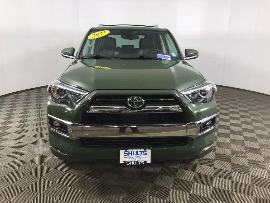 used 2022 Toyota 4Runner car, priced at $38,900