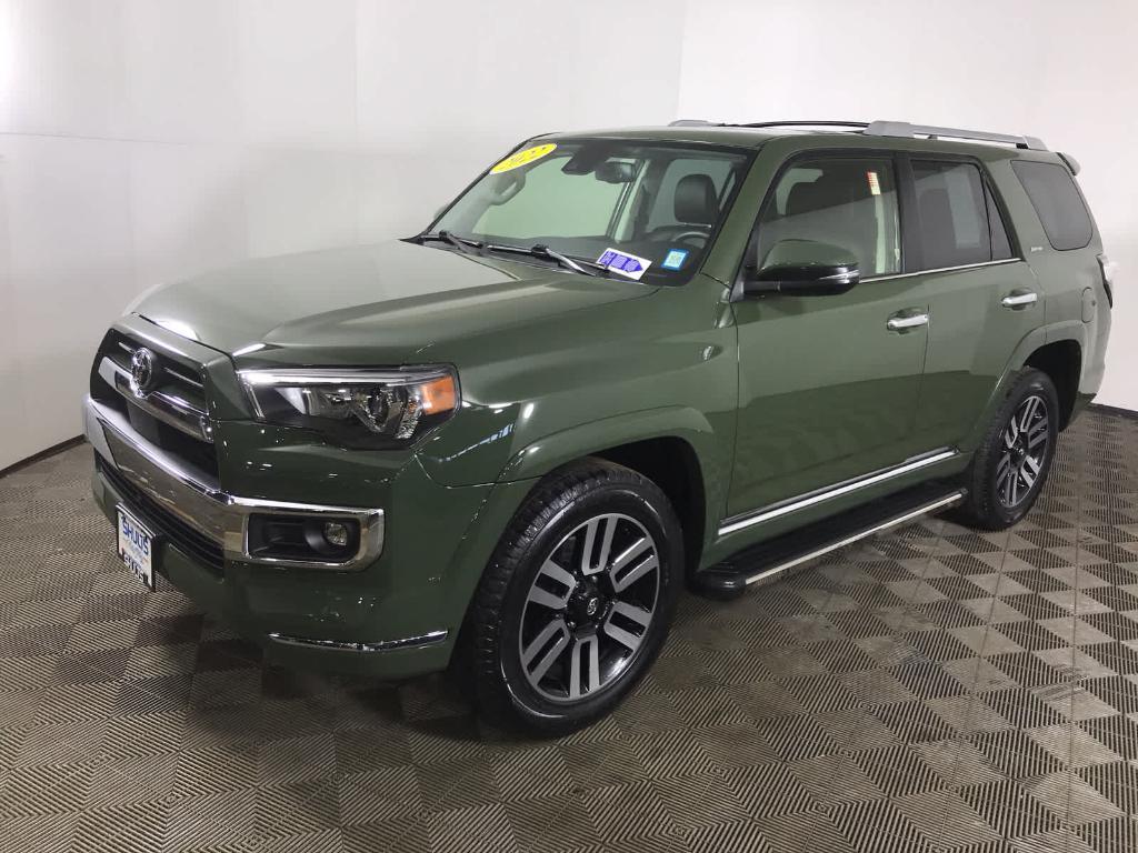 used 2022 Toyota 4Runner car, priced at $38,900