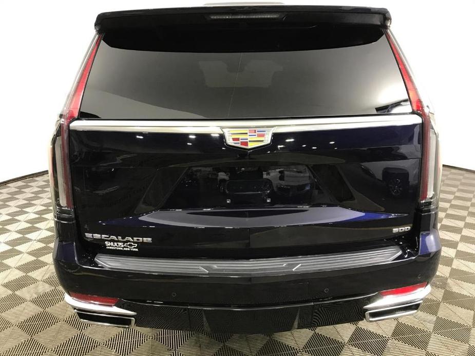 used 2021 Cadillac Escalade car, priced at $68,900