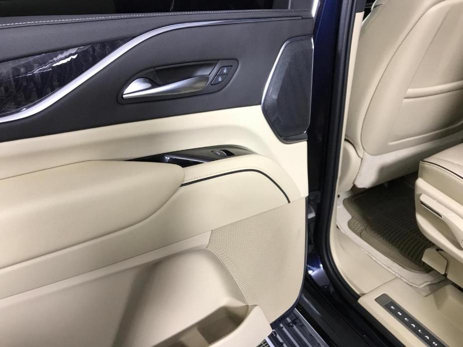 used 2021 Cadillac Escalade car, priced at $68,900