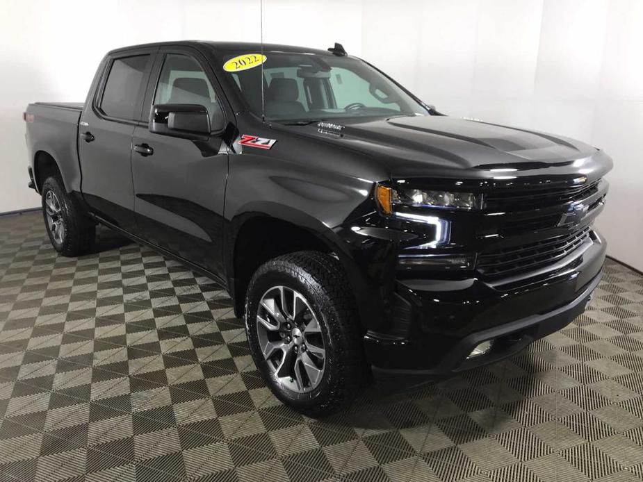 used 2022 Chevrolet Silverado 1500 Limited car, priced at $44,500