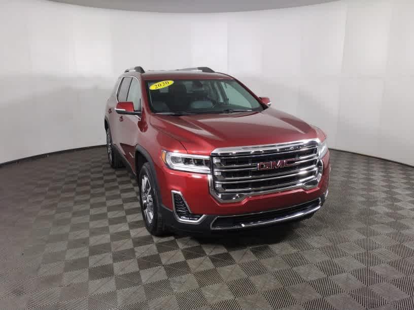 used 2020 GMC Acadia car, priced at $22,300