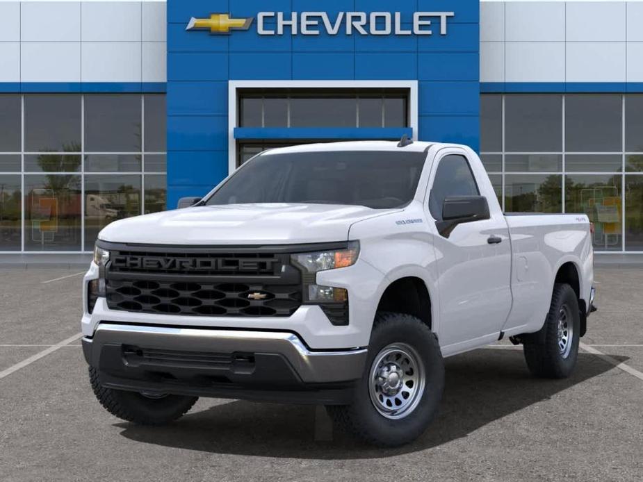 new 2024 Chevrolet Silverado 1500 car, priced at $44,690