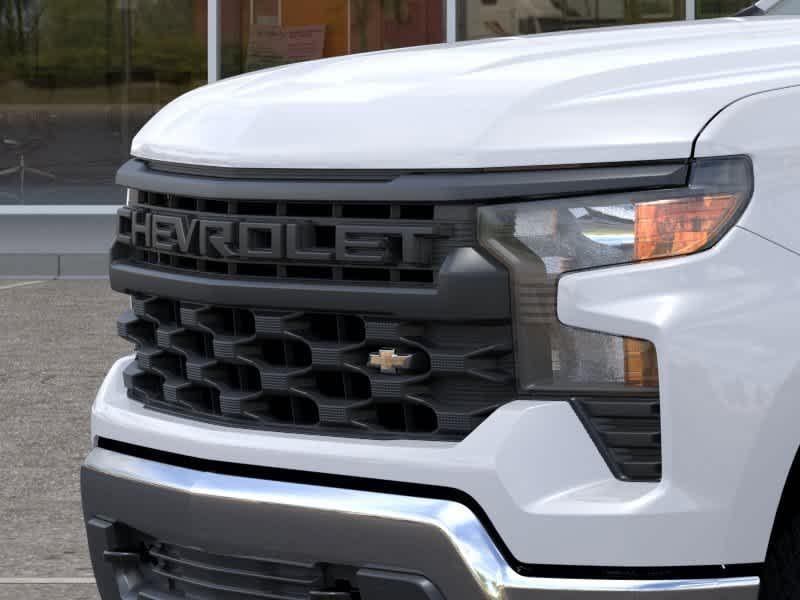 new 2024 Chevrolet Silverado 1500 car, priced at $44,690