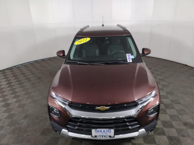 used 2022 Chevrolet TrailBlazer car, priced at $21,800