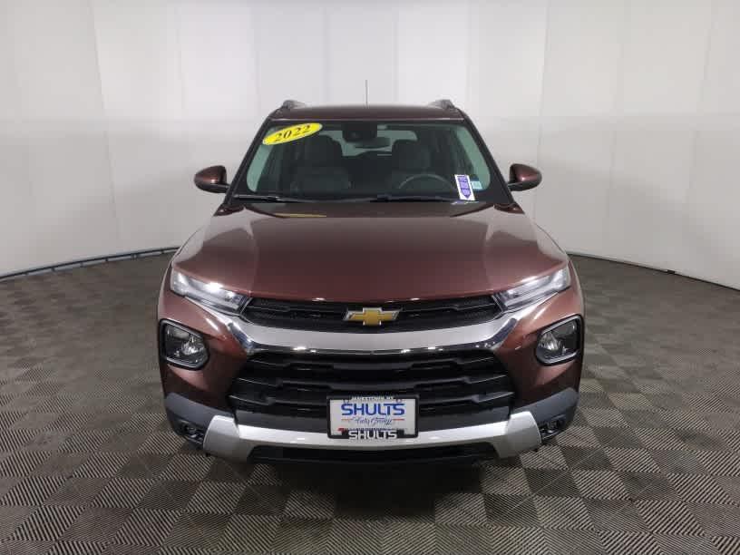 used 2022 Chevrolet TrailBlazer car, priced at $21,800