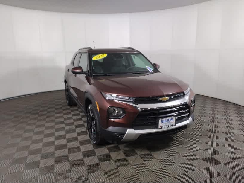 used 2022 Chevrolet TrailBlazer car, priced at $21,800