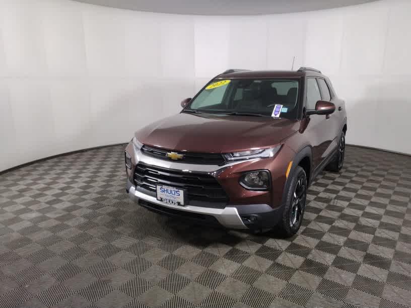 used 2022 Chevrolet TrailBlazer car, priced at $21,800