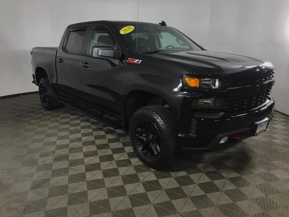 used 2020 Chevrolet Silverado 1500 car, priced at $32,500