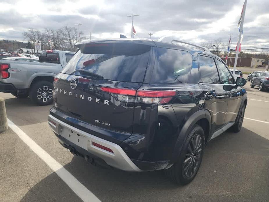 used 2022 Nissan Pathfinder car, priced at $26,900