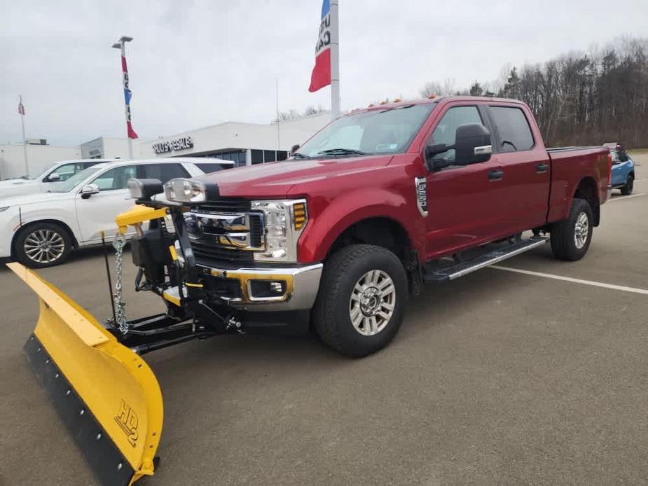 used 2018 Ford F-250 car, priced at $38,900