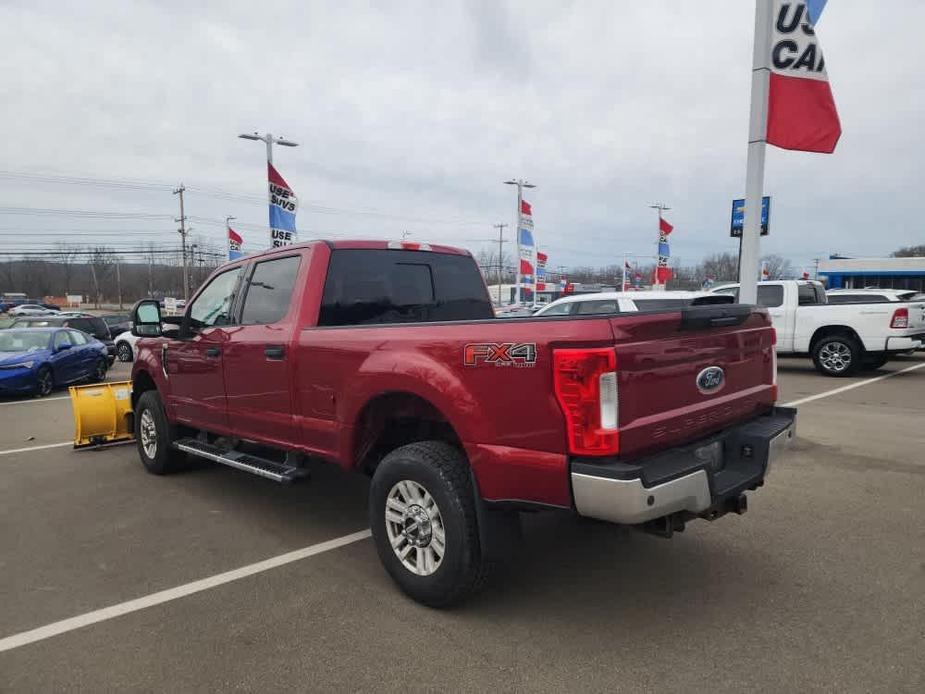 used 2018 Ford F-250 car, priced at $38,900