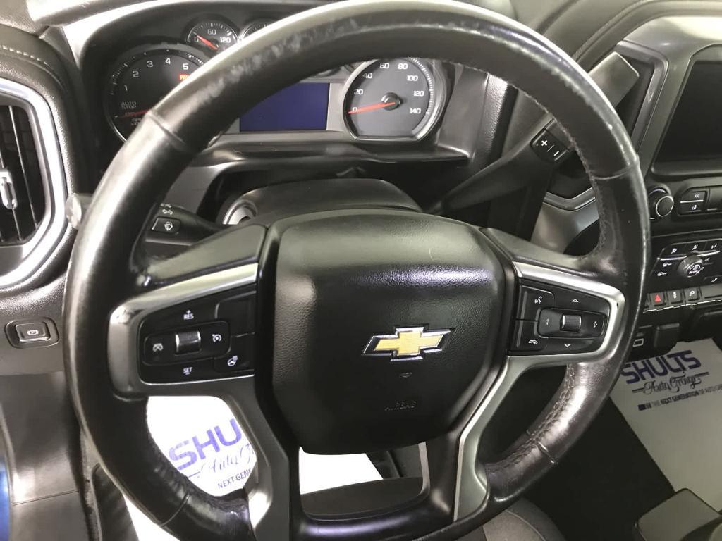 used 2019 Chevrolet Silverado 1500 car, priced at $27,500