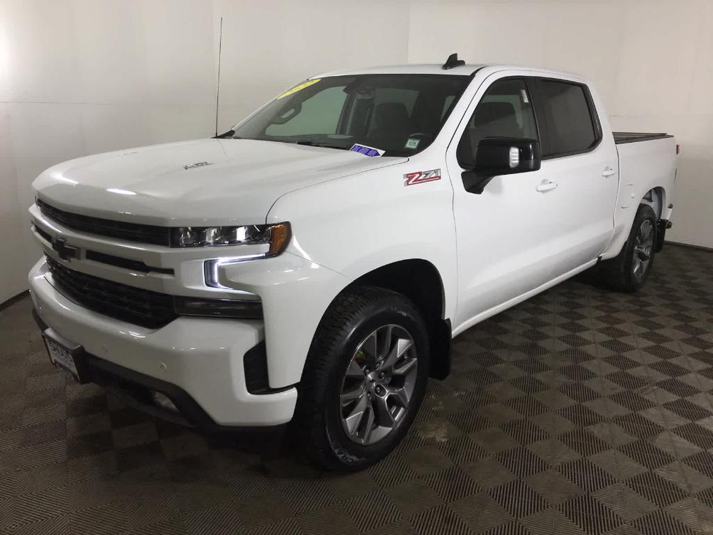 used 2022 Chevrolet Silverado 1500 Limited car, priced at $35,500