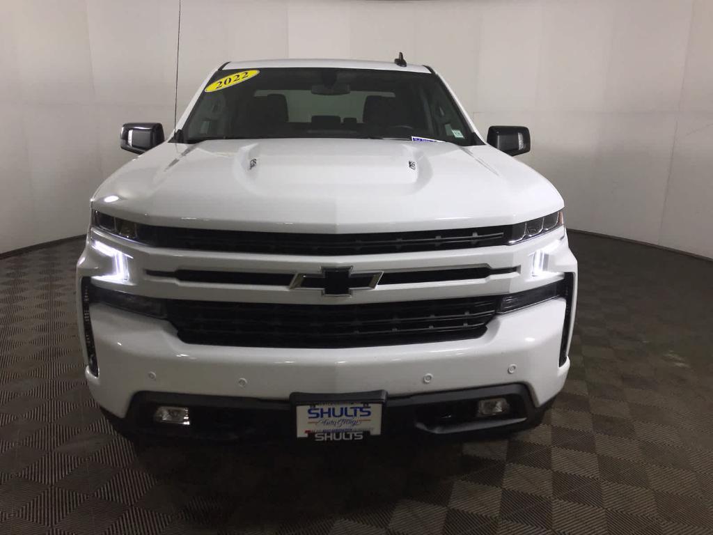 used 2022 Chevrolet Silverado 1500 Limited car, priced at $35,500