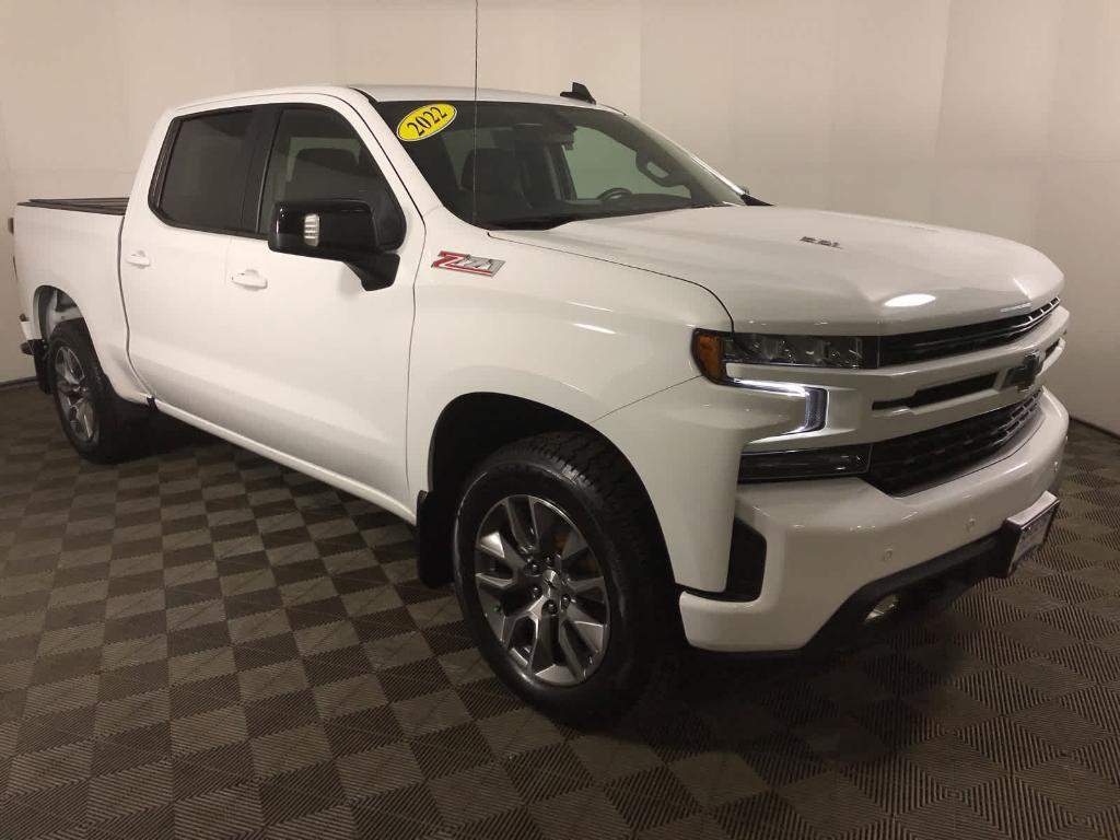 used 2022 Chevrolet Silverado 1500 Limited car, priced at $35,500