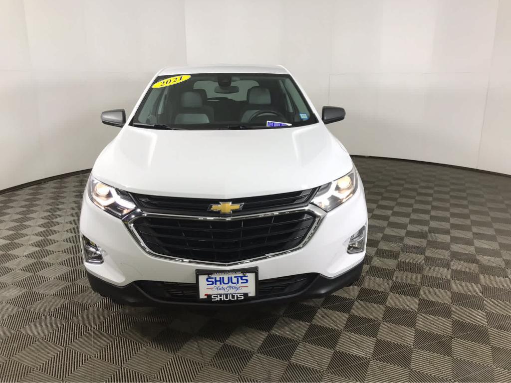 used 2021 Chevrolet Equinox car, priced at $19,800