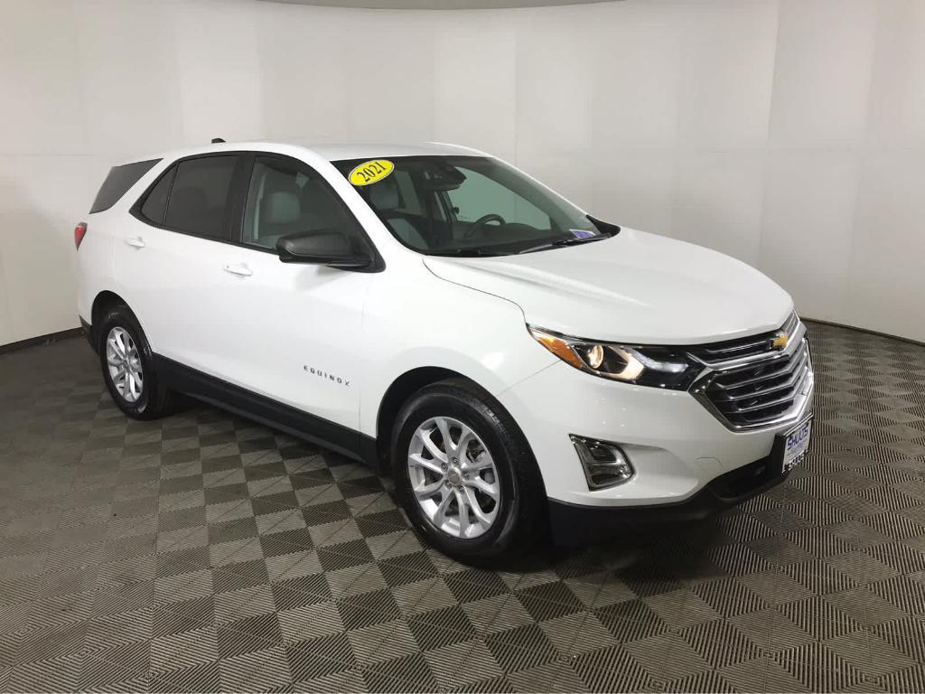 used 2021 Chevrolet Equinox car, priced at $19,800