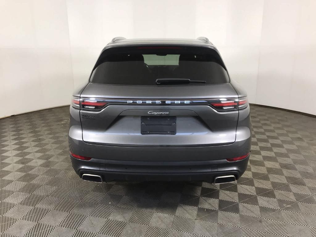 used 2020 Porsche Cayenne car, priced at $36,900