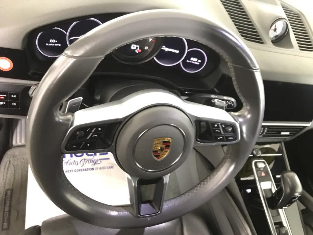 used 2020 Porsche Cayenne car, priced at $36,900