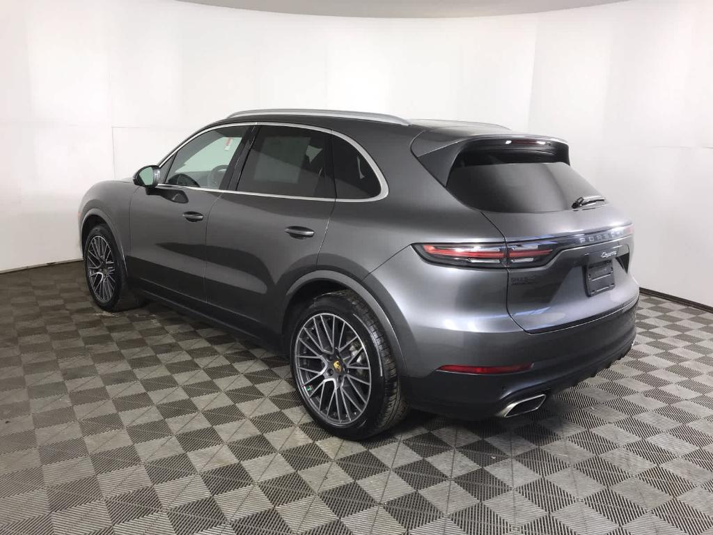 used 2020 Porsche Cayenne car, priced at $36,900