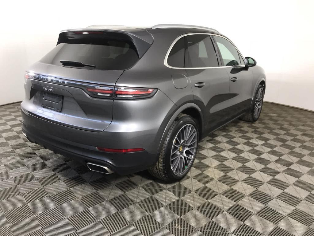 used 2020 Porsche Cayenne car, priced at $36,900