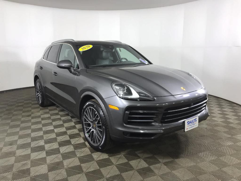 used 2020 Porsche Cayenne car, priced at $36,900