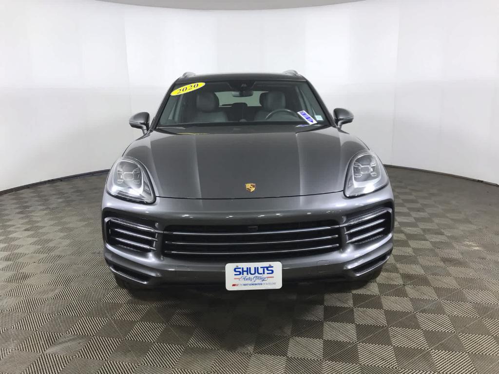 used 2020 Porsche Cayenne car, priced at $36,900