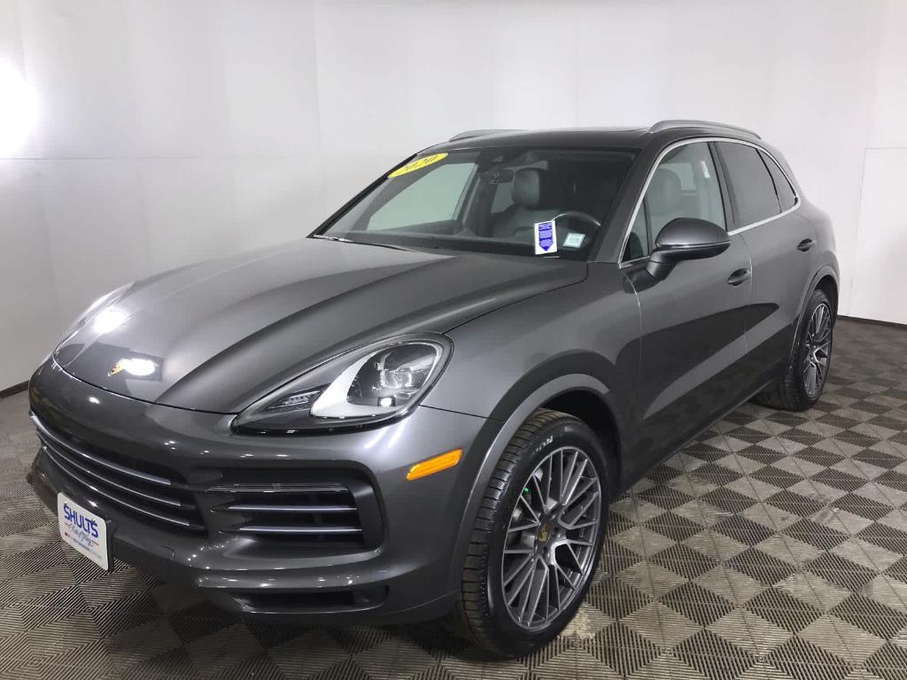 used 2020 Porsche Cayenne car, priced at $36,900