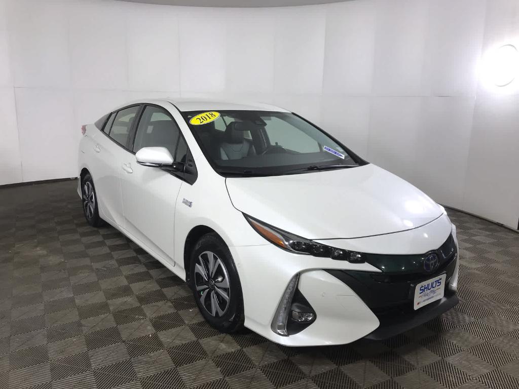 used 2018 Toyota Prius Prime car, priced at $20,300